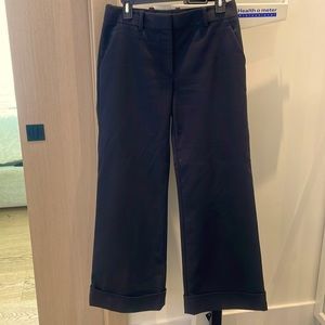 Phillip Lim 3.1 size 4 black wide leg trousers